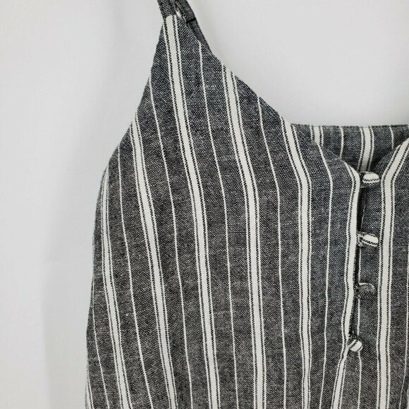 Abound Linen Blend‎ Button Front Camisole XXS NWOT - Picture 5 of 8